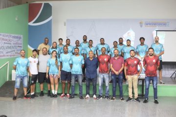 Primeiro dia do Curso de Formação de Árbitros Fut7 é sucesso