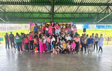 Prefeitura promove mais uma ação da campanha Outubro Rosa