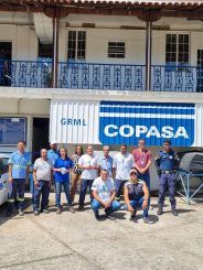 Prefeitura realiza palestra de Direção Defensiva para trabalhadores da COPASA