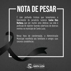Nota de Pesar