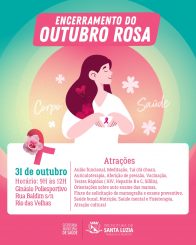 Prefeitura promove ação de conscientização sobre o Outubro Rosa