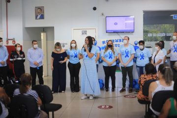 Hospital Municipal promove evento de conscientização sobre saúde masculina em alusão ao Novembro Azul