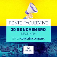 Dia da Consciência Negra: confira o funcionamento dos órgãos municipais