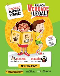 Prefeitura de Santa Luzia promove concurso de redação e desenho para alunos da rede municipal