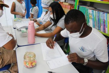 E. M. Professora Síria Thebit recebe Programa Saúde na Escola