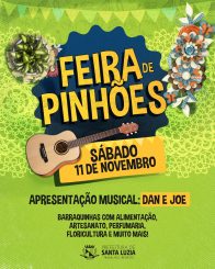 Sábado será dia de festa em Pinhões