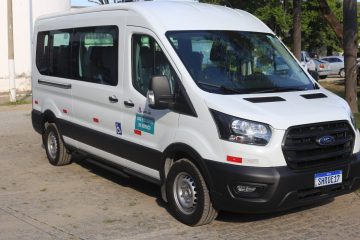 Saúde Mental de Santa Luzia ganha veículo para transporte de pacientes