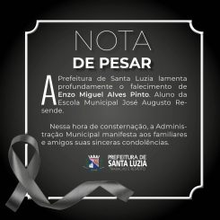 Nota de pesar