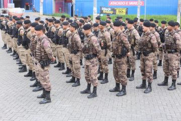 Lançada pela Polícia Militar a Operação Black Friday em Santa Luzia