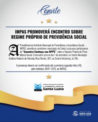 Impas promoverá encontro sobre Regime Próprio de Previdência Social
