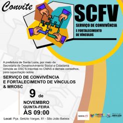 Capacitação para entidades socioassistenciais inscritas nos conselhos de direitos