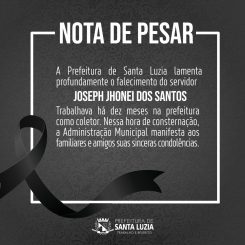 Nota de pesar