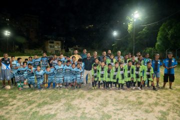 Inaugurada modernização da iluminação de LED no Campo do Londrina