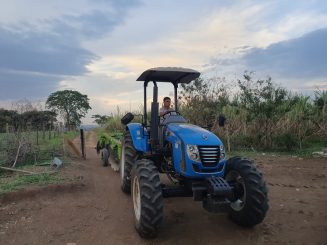 Apoio ao produtor rural luziense