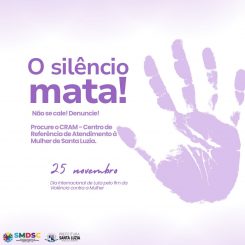 25 de Novembro – Dia Internacional de Luta contra a Violência sobre a Mulher
