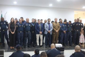 Guarda Civil Municipal comemora 15 anos de atuação
