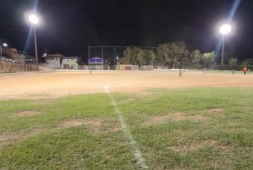 Prefeitura inaugura modernização da iluminação de LED no Campo do Coimbra