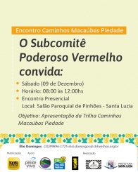Encontro lança projeto de desenvolvimento turístico dos caminhos Macaúbas Piedade