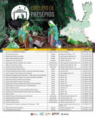 Já começou o 18º Circuito de Presépios de Santa Luzia