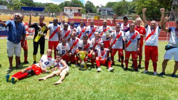 Colorado sagra-se campeão da 1ª Copa 60+ idoso bom de bola 2023