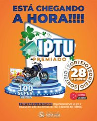 Lista com participantes do IPTU premiado sai no próximo sábado
