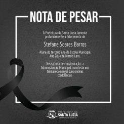 Nota de Pesar