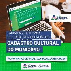 Lançada plataforma que facilita a inscrição no Cadastro Cultural do Município