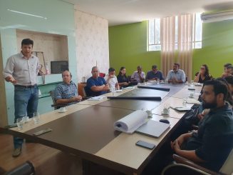 Projeto do rodoanel metropolitano é apresentado na Prefeitura de Santa Luzia