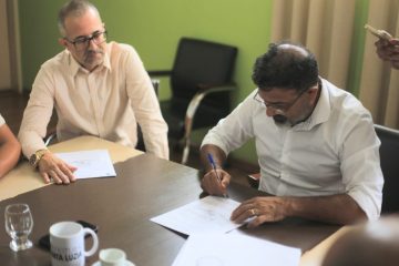 Assinado Termo de Compromisso para Regularização Fundiária no bairro Três Corações