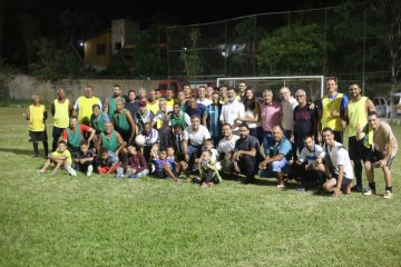 Inaugurada modernização da iluminação de Campo Vera Cruz, no bairro Pinhões