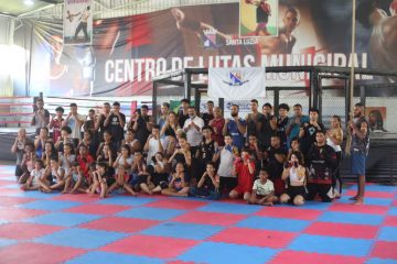 Centro de Lutas Municipal tem último treinão do ano