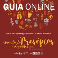 Santa Luzia se consolida como a 2ª cidade mineira com o maior número de presépios abertos a visitação