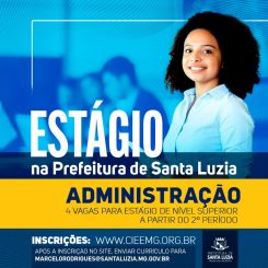 Abertas na Prefeitura 4 vagas para Estagiário de Administração