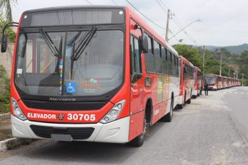 Santa Luzia recebe 14 novos ônibus para renovação da frota das linhas alimentadoras do sistema metropolitano no município