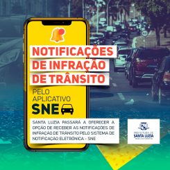 Santa Luzia passará a disponibilizar o Sistema de Notificação Eletrônica – SNE