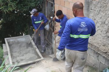 Escadaria construída na Rua Iracema vai garantir acesso seguro aos moradores
