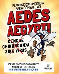 Plano Municipal de Contingência para o combate de arboviroses