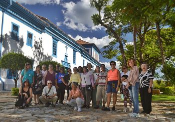 Circuito de presépio de Santa Luzia foi sucesso e atraiu visitantes de vários locais