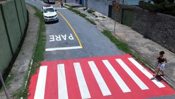 Prefeitura de Santa Luzia inicia projeto para melhorar a segurança viária nas escolas