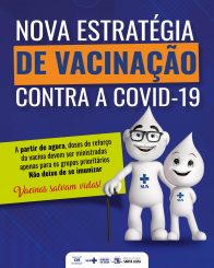 Prefeitura divulga nova estratégia de vacinação contra a covid-19