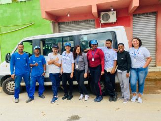 Novo mutirão de limpeza contra a dengue percorre ruas do Distrito