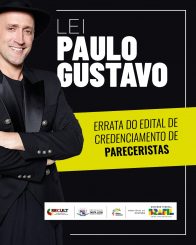 Errata do Edital de Credenciamento de Pareceristas