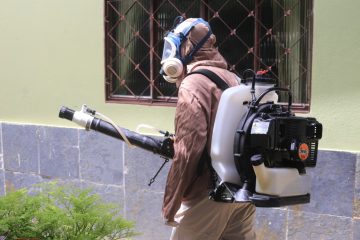 Prefeitura inicia serviço borrifação contra mosquito transmissor da dengue