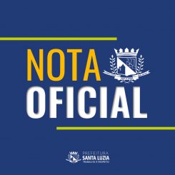 Nota Oficial