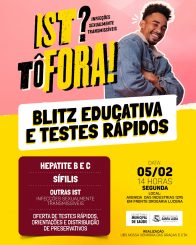 Prefeitura promove blitz educativa e testes rápidos nesta segunda (5)