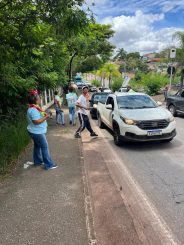 Prefeitura realiza mais uma blitz educativa de Carnaval