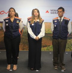 Defesa Civil de Santa Luzia participa de formatura na cidade administrativa de Minas Gerais