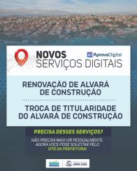 Mais serviços disponíveis no Aprova Digital