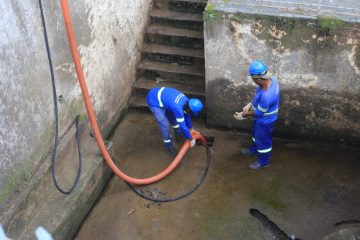 Fonte da Intendência e dos Camelos recebem serviços de manutenção