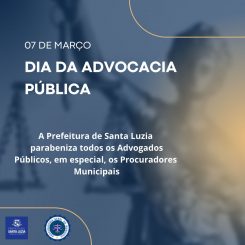 7 de março: Dia Nacional da Advocacia Pública